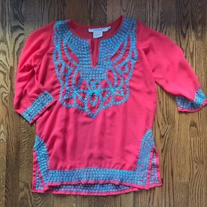 Gretchen Scott swim coverup, Small